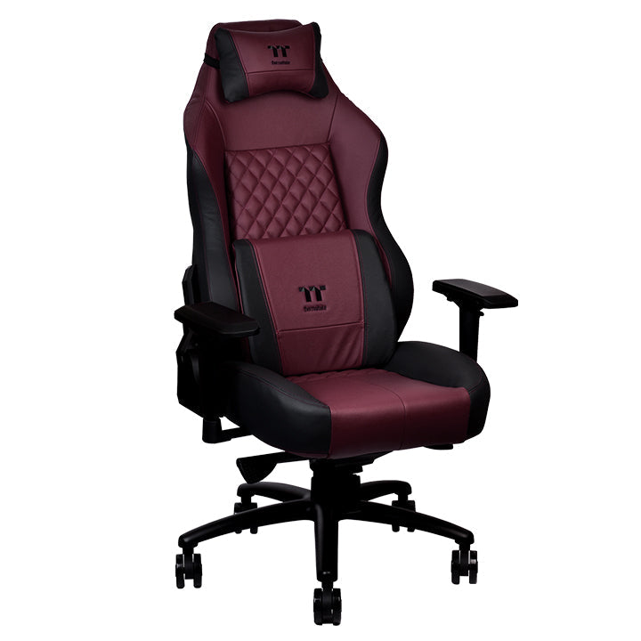 X Comfort Real Leather Burgundy Red  Gaming Chair (Regional  Only)