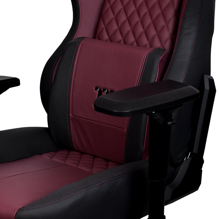 X Comfort Real Leather Burgundy Red  Gaming Chair (Regional  Only)