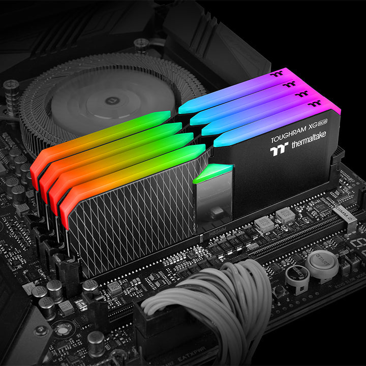 鋼影TOUGHRAM XG RGB 記憶體 DDR4 4600MHz 16GB (8GB x 2)
