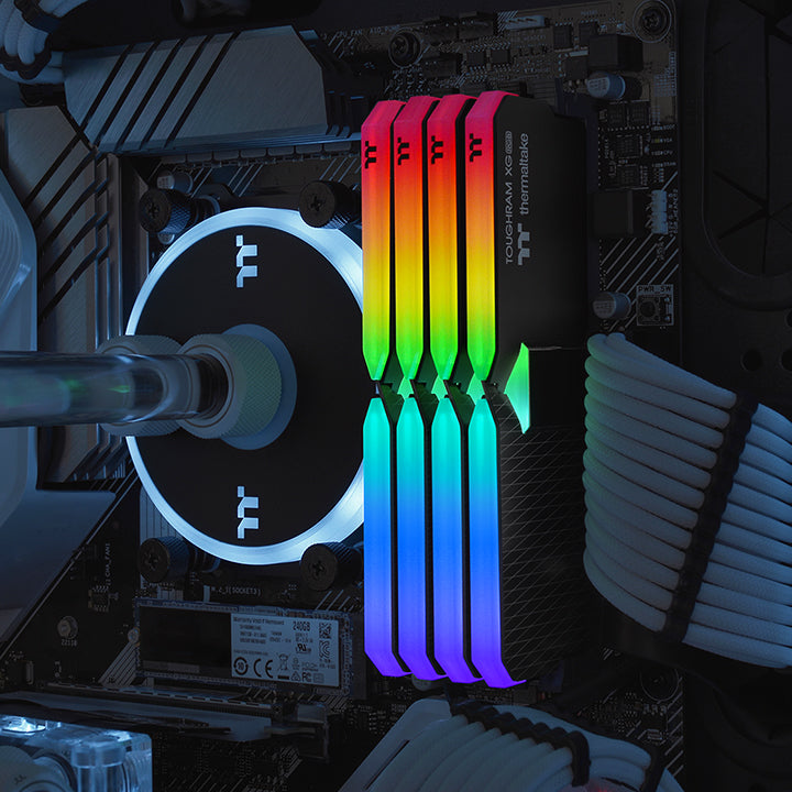 鋼影TOUGHRAM XG RGB 記憶體 DDR4 4600MHz 16GB (8GB x 2)