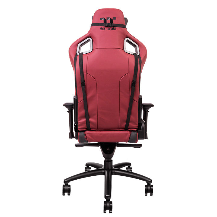 X FIT Real Leather Burgundy Red
