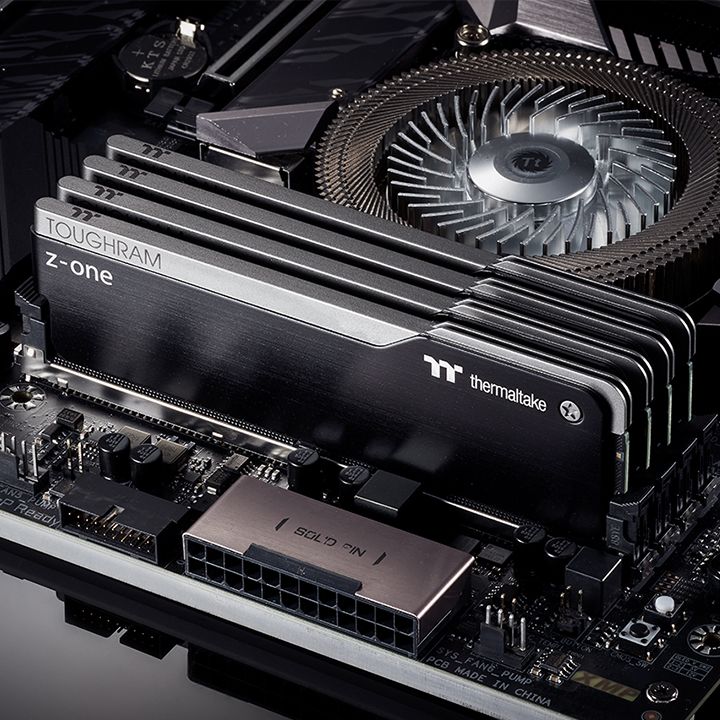 鋼影 TOUGHRAM Z-ONE記憶體 DDR4 3600MHz (8GB x 1)