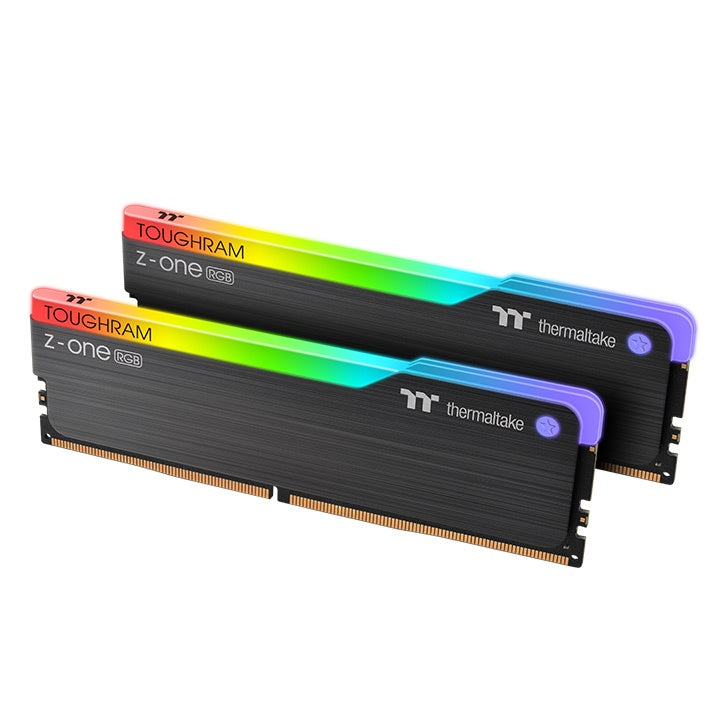 鋼影TOUGHRAM Z-ONE RGB記憶體 DDR4 4000MHz 16GB (8GB x 2)