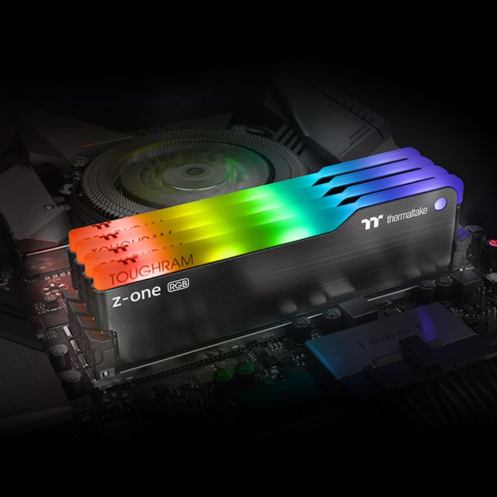 鋼影 TOUGHRAM Z-ONE RGB記憶體 DDR4 3200MHz (8GB x 1)