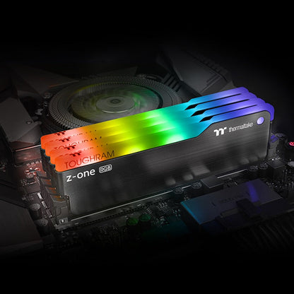 鋼影TOUGHRAM Z-ONE RGB記憶體 DDR4 4000MHz 16GB (8GB x 2)