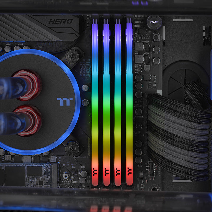 鋼影 TOUGHRAM Z-ONE RGB 記憶體 DDR4 3200MHz 16GB (8GB x 2)