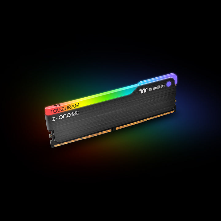 鋼影 TOUGHRAM Z-ONE RGB記憶體 DDR4 3600MHz (8GB x 1)