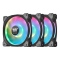 Riing Duo 12 RGB 水冷排風扇TT Premium頂級版 (三顆風扇包裝)