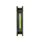 Riing 12公分LED高風壓水冷排風扇-綠光 (三顆裝)