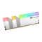 鋼影TOUGHRAM RGB D5 Memory DDR5 6400MT/s 32GB (16GB x2) – 白