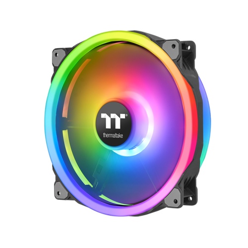 Riing Trio 20 LED RGB 機殼風扇TT Premium頂級版