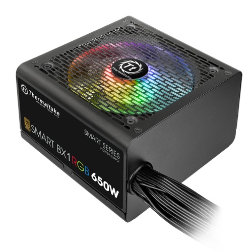 Smart BX1 RGB 650W 銅牌認證電源供應器