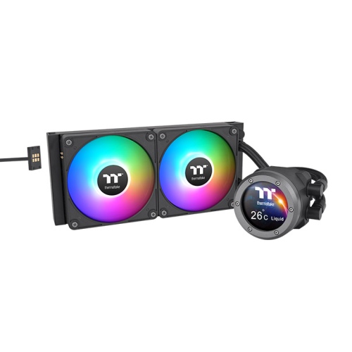 TH240 V2 Ultra EX ARGB Sync 主板連動版一體式水冷散熱器