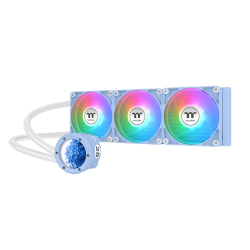 TH360 V2 Ultra ARGB Sync 主板連動版一體式水冷散熱器 –繡球花藍