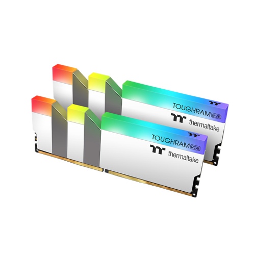 鋼影 TOUGHRAM RGB 記憶體 DDR4 4266MHz 16GB  白色 (8GB x 2)