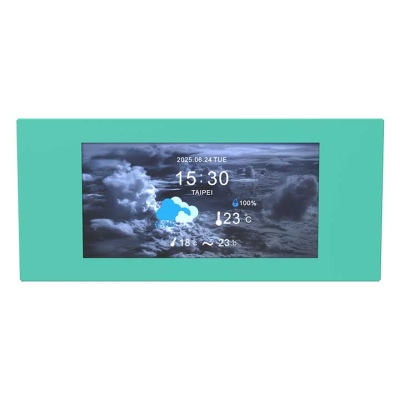 6”LCD液晶營幕配件組 (光透 View 600 TG 薄荷草莓專用)