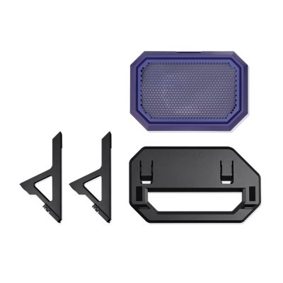 機殼支架配件組 暮光紫 (透視The Tower 600專用)