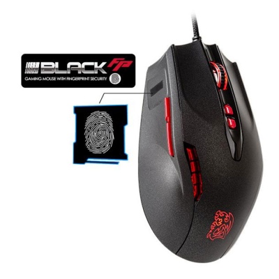 黑者BLACK【FP】 指紋辨識電競滑鼠