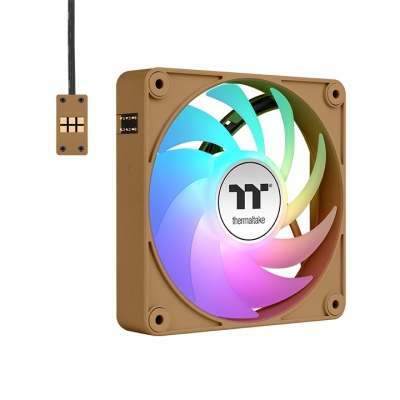 CT140 EX ARGB主板連動系統散熱風扇 (三顆包) – 礫石砂