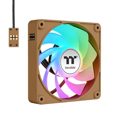 CT140 EX反轉扇葉ARGB主板連動系統散熱風扇 (三顆包) – 礫石砂