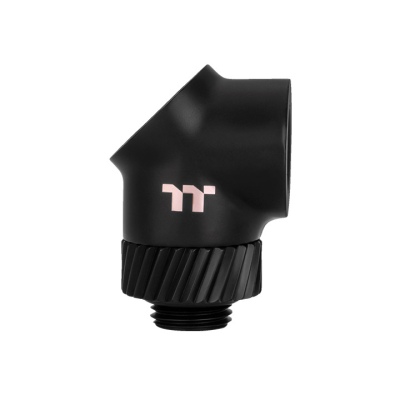 Pacific SF 45 & 90度管接頭 - 消光黑