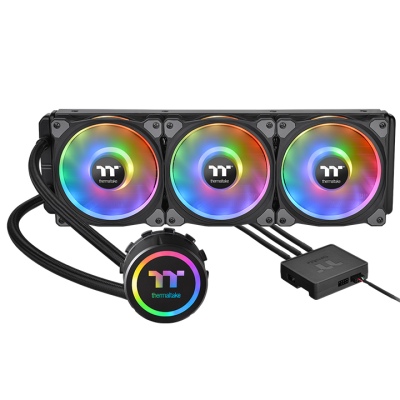 Floe DX RGB 360一體式水冷散熱器TT Premium Edition