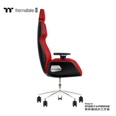 幻銀ARGENT E700真皮電競椅 (千鳥格紋黑) 由保時捷設計工作室設計 Design by Studio F. A. Porsche