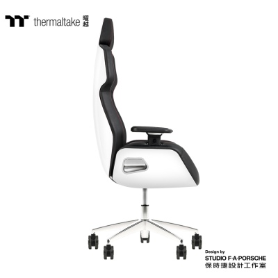 幻銀ARGENT E700真皮電競椅 (冰河白) 由保時捷設計工作室設計 Design by Studio F. A. Porsche