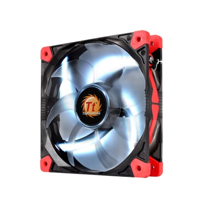 Luna 12公分LED風扇 (白)