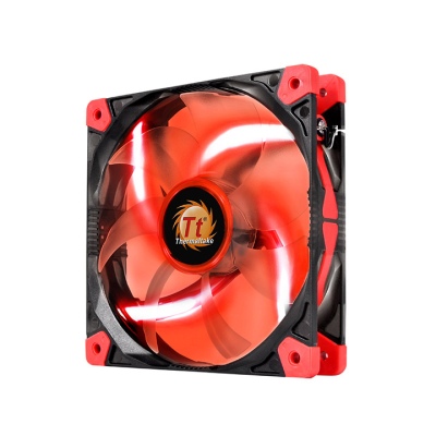 Luna 12公分LED風扇 (紅)