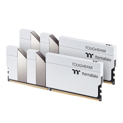 鋼影 TOUGHRAM 記憶體 White DDR4 4000MHz 16GB (8GB x 2) 白色