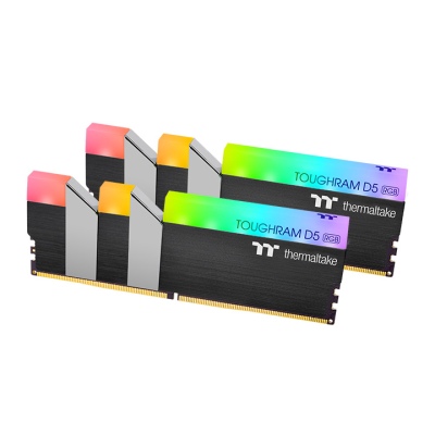 鋼影TOUGHRAM RGB D5 記憶體 DDR5 6400MT/s 32GB (16GB x2) – 黑