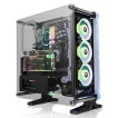 DistroCase™ 350P 中直立式強化玻璃水道板機殼