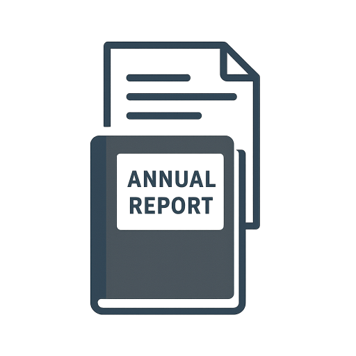 Annual Report Icon