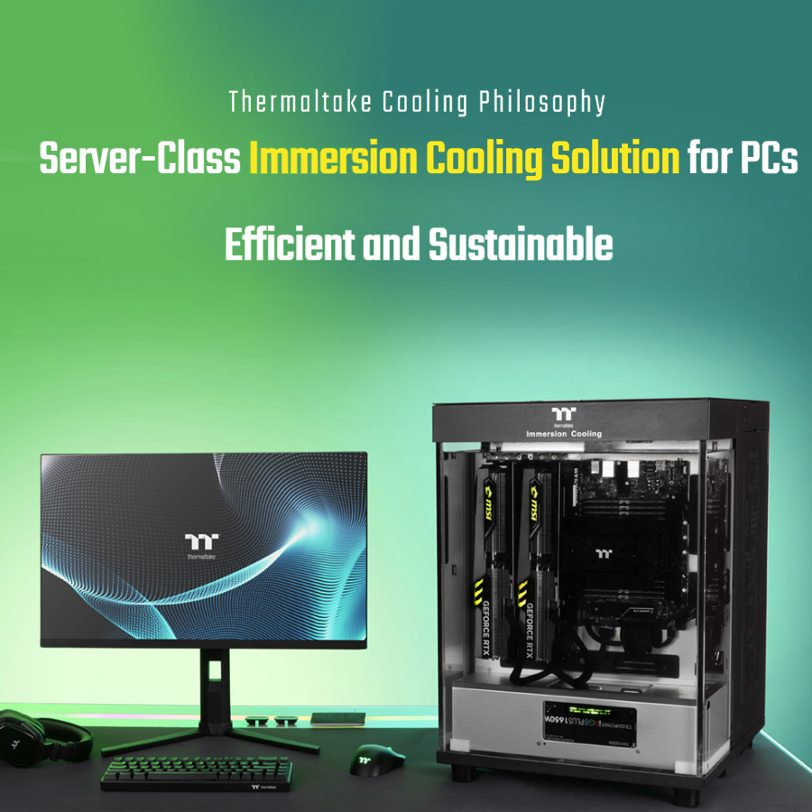 Image of Immersion Cooling Technology